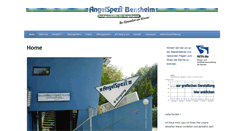 Desktop Screenshot of angelspezi-bensheim.de
